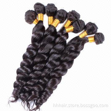 Grade 5A loose weave, unprocessed can be dyed, ironed and bleached by yourself